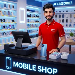 Mobile Shop Simulator: Tycoon