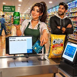 Supermarket Chaos Simulator 3D のアイコン